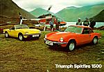 1980 Triumph Spitfire Colour Brochure (UK)